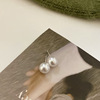 Silver needle, fashionable universal design earrings, silver 925 sample, flowered, simple and elegant design, internet celebrity, trend of season, wholesale