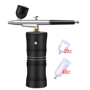 Oxygen injection instrument handheld hydrating instrument facial moisturizing moisturizing cleansing beauty instrument portable household spray nail spray gun