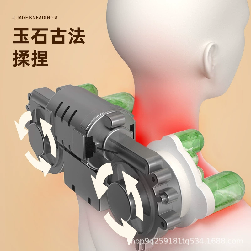 Подарок на День отца Ace Cervical Spop массажный инструмент для спины, поясницы, плеч и шеи, все тело, сиденье на матрасе, электрический