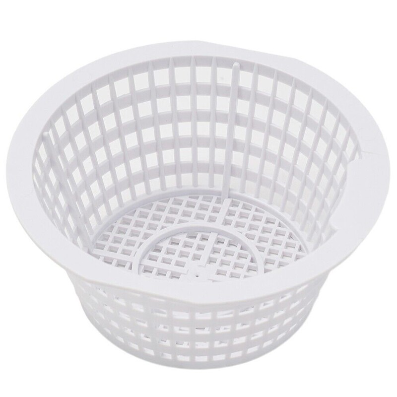 Standard pool filter basket pool filter pump 8928 replacement basket skimmer accessories without handle basket