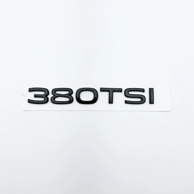 Arteon Letter Logo Displacement Sticker, Car logo - new-380tsi