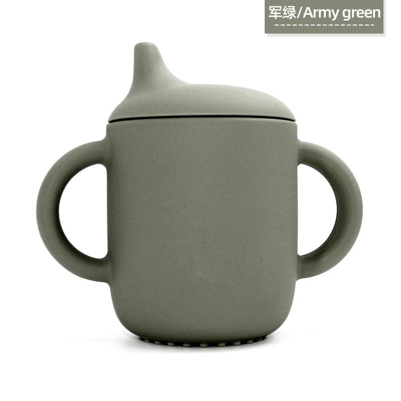 바이 노럴 덕 빌 컵 180ml: 카키