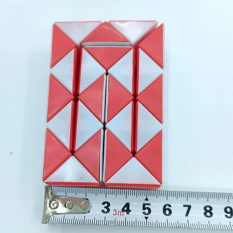 Big variable intellectual folding magic ruler, (Cross-border trading), wholesale, 4 colors