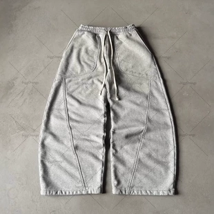 Брюки унисекс в стиле хип‑хоп oversize, европейский стиль с вышивкой, 30% хлопка 70% полиэстера