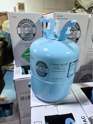 r134 car air conditioning refrigerant in English packaging, refrigerant from the source factory, wholesale car refrigerant with free shipping