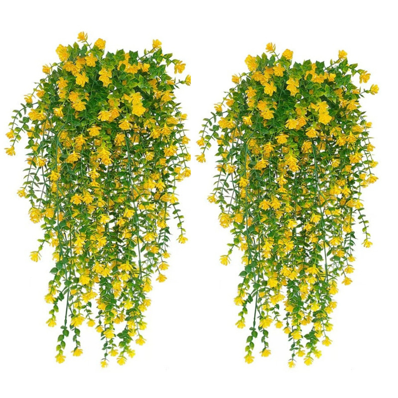 In-Stock 69 Mesh Eucalyptus Camellia Rattan Ivy Mixed Color Artificial Green Plant Money Leaf Wall Hanging Small Lotus In-Stock 69 Mesh Eucalyptus Camellia Rattan Ivy Mixed Color Artificial Green Plant Money Leaf Wall Hanging Small Lotus