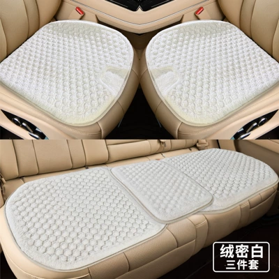 Summer Ice Silk Latex Silicone Cool pad - dense-white-three-piece-set-gel-plush-winter-warmth