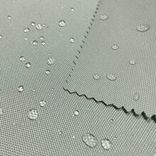 厂家直销现货600D防水加密PU优丽胶全涤牛津布复合料户外箱包手袋