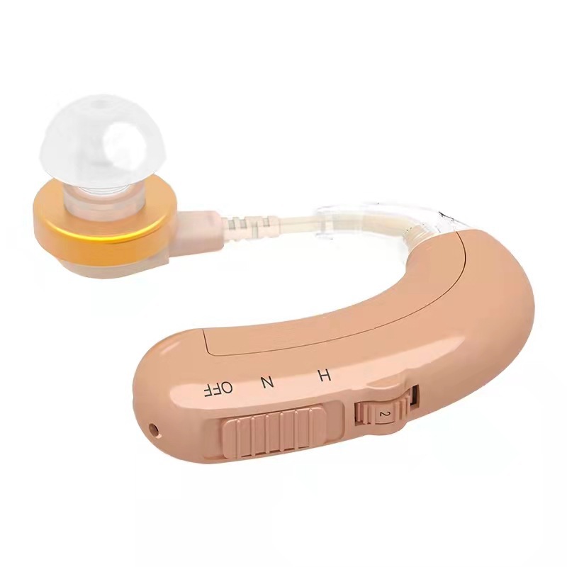 Audífono recargable retroauricular Banglijian, producto genuino para personas mayores y jóvenes, amplificador de sonido, comercio transfronterizo de Amazon