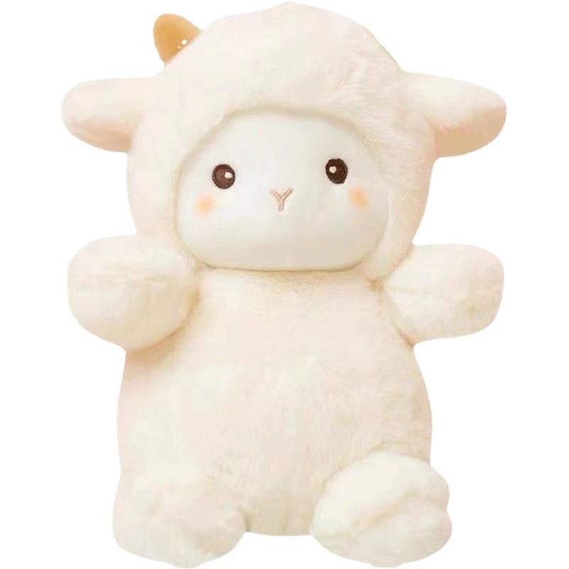 Плюшевая игрушка новая Зажимная машина кукла 25 см Кукла милый подарок на день рождения Свадебный плед 8-дюймовая кукла