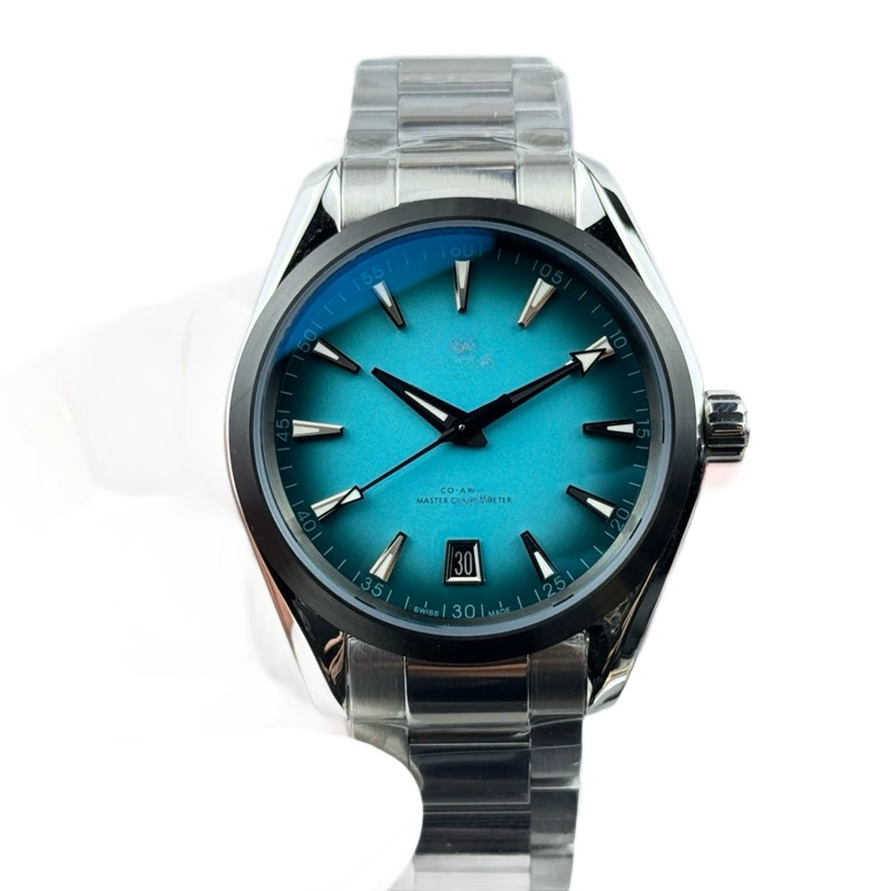 (Кросс-бордер торговля), механические водостойчные turquoise часы, полностью автоматические