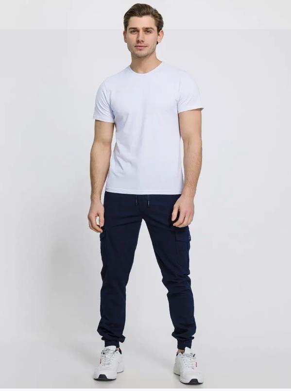 ​​Men’s Russian-Style Jogger Pants – Slim Fit Sportswear Elastic Cuffs, Comfortable Polyester Casual Long Pants For Active Lifestyles​​_viptrois.com
