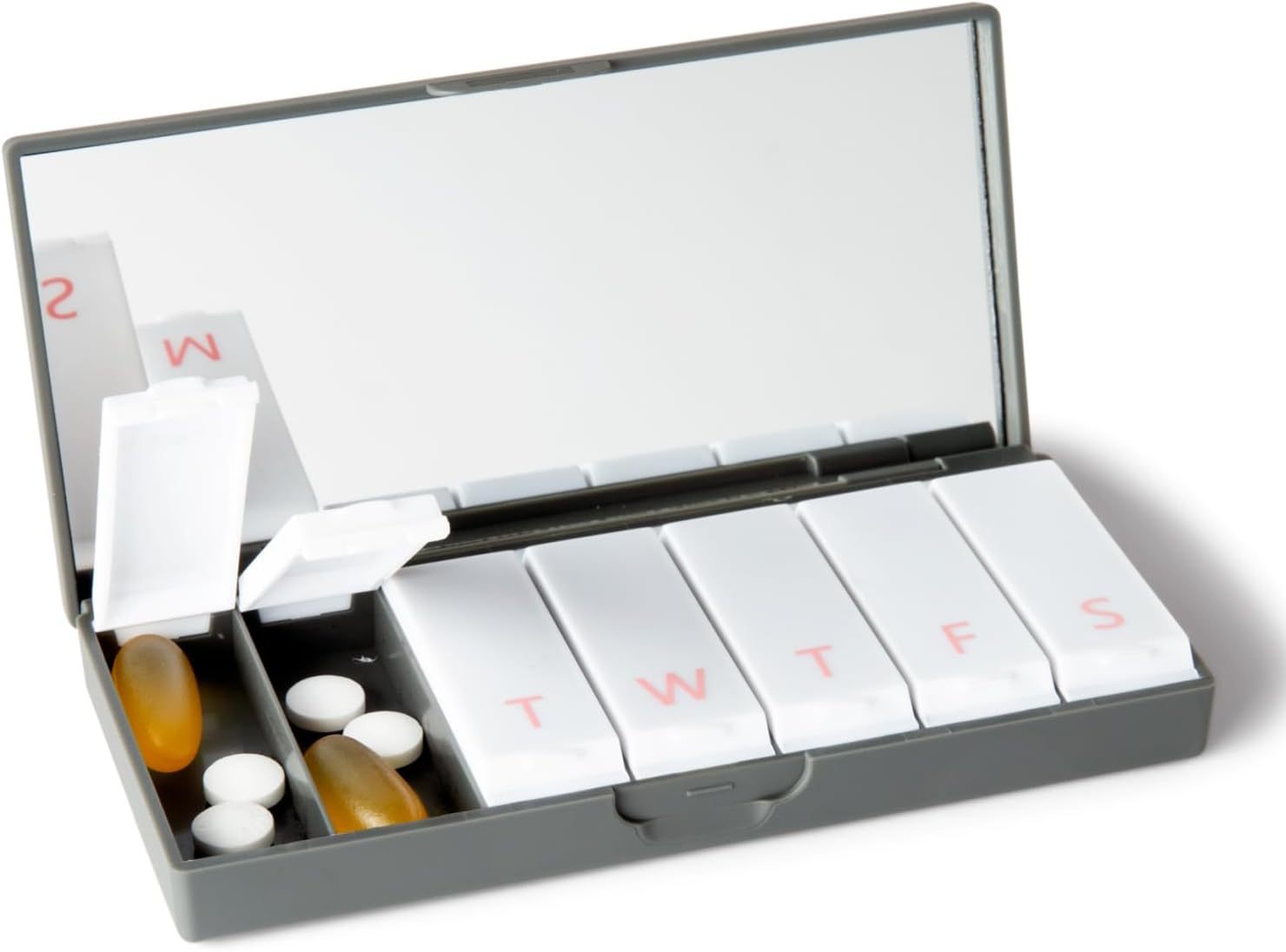 18.41*11.43*2.54cm; 회색