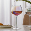 Brand rainbow cup, crystal, wineglass, internet celebrity