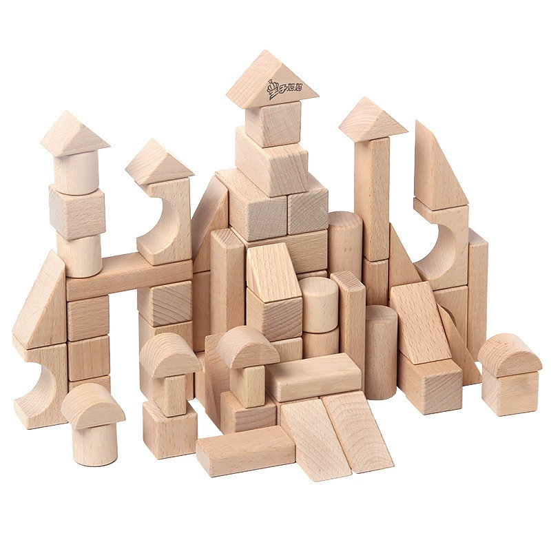 Constructor, wooden box, storage system, castle, toy, can bite