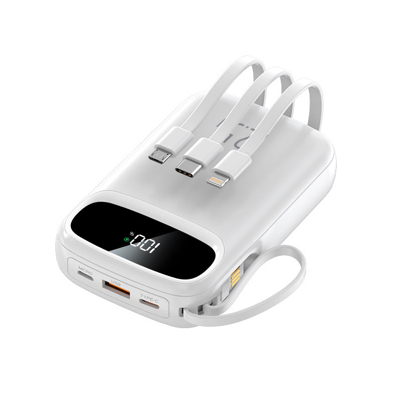 充电宝3C认证power bank移动电源快充20000毫安超大容量定制LOGO|undefined