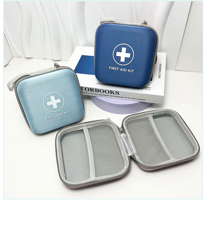 Caja portátil para exteriores para el hogar, coche, suministros de rescate, bolsa de almacenamiento, botiquín médico de emergencia_voghion.com