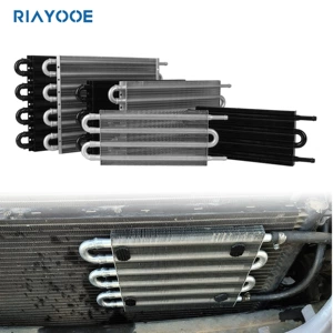 Universal Radiator Sürət Qutusu Kondisioner Radiator Borusu 4 6 8 Sıra