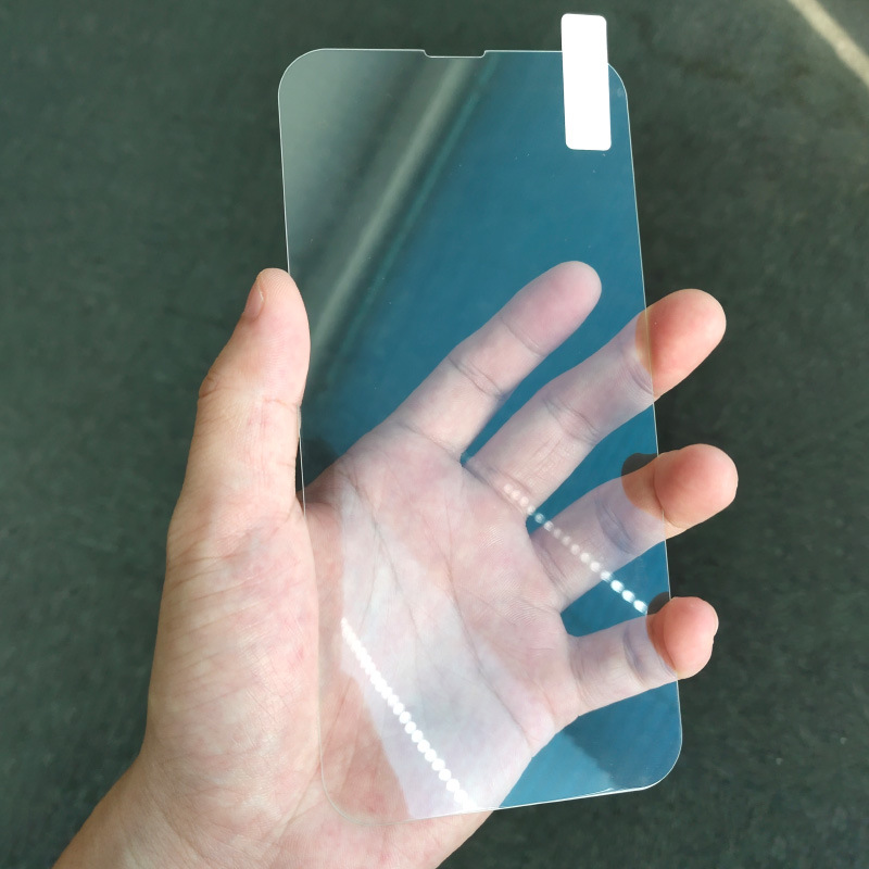 Protector de pantalla de vidrio templado para iPhone 16, iPhone 15 Pro y iPhone 14 Pro, cobertura total