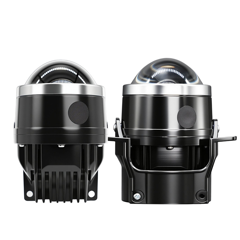 3.0inch Cross - Border x8 Double LIGHT LED Brush Lens Automotive Lights applicable Ford modified far and close one Waterproof