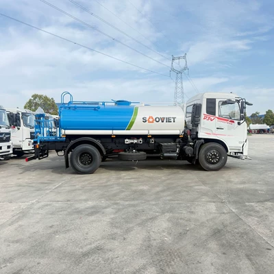 Suvarma maşınları Truck, National Standard 3, for