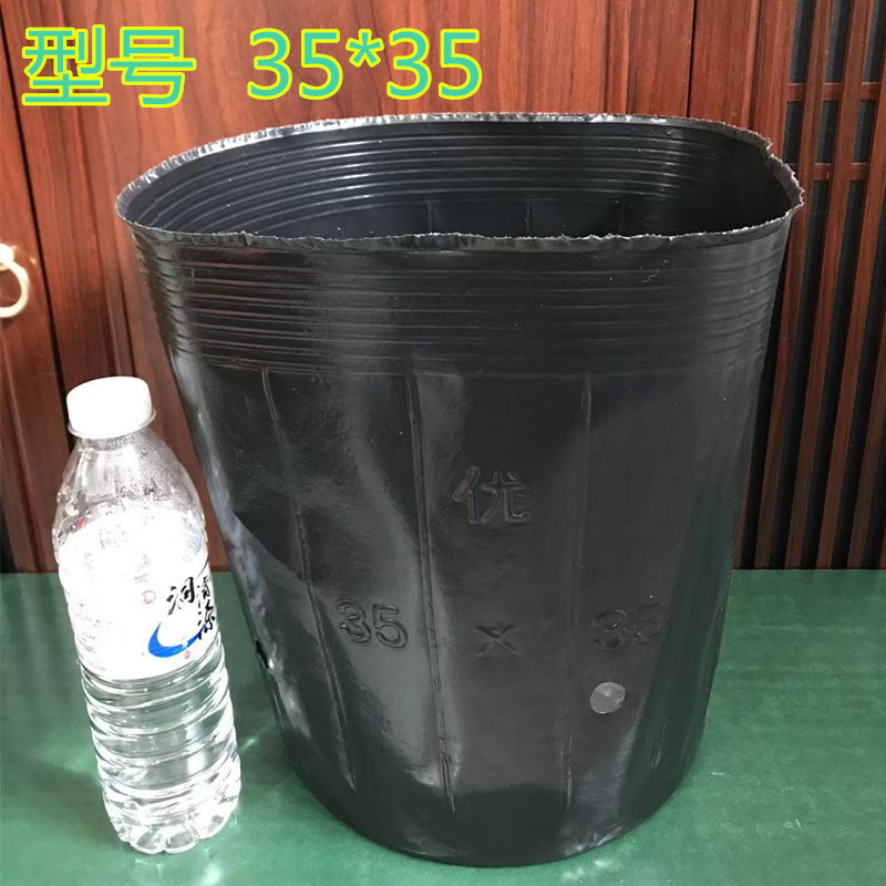 栄養袋苗袋黒大型植木鉢苗ポット使い捨て栄養ボウル植栽栄養カップ苗カッププラスチック|undefined