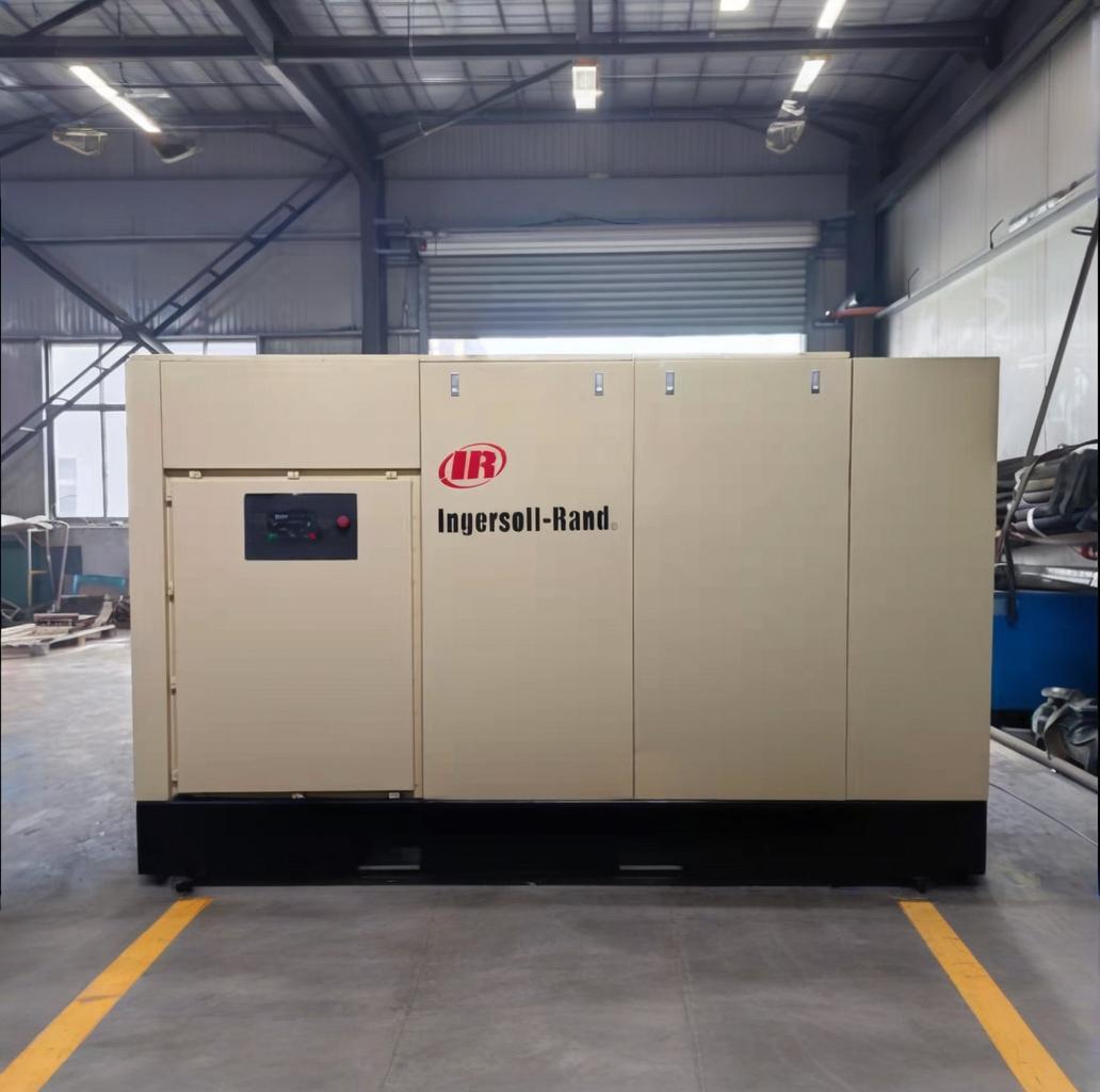 二手大型英格索兰MM250螺杆空压机低噪音工业级螺杆式空气压缩机