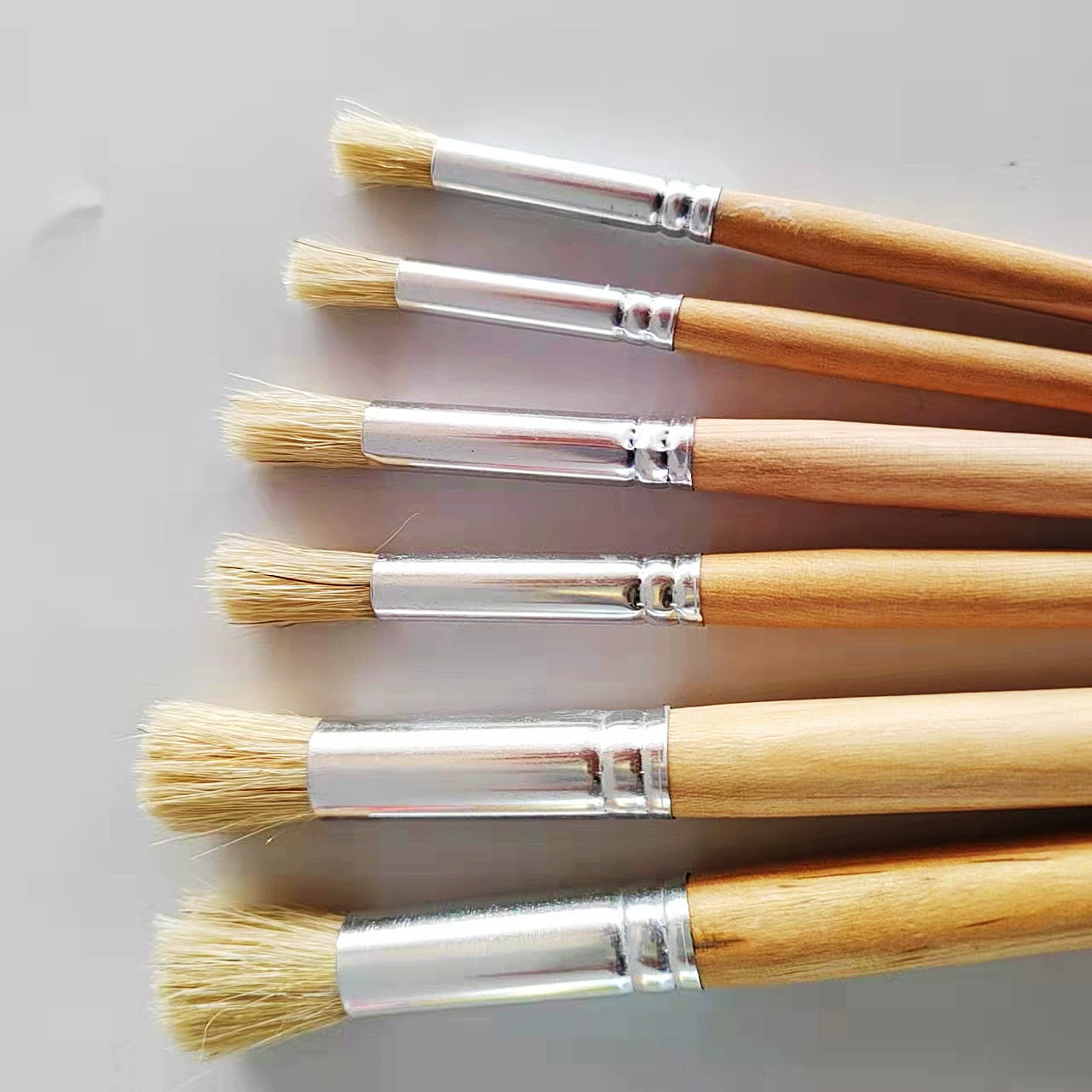 Writing brush, art set for elementary school students, 6 pieces