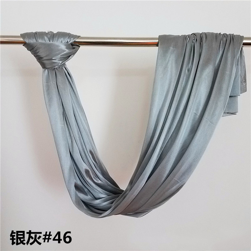 Tela de boda 68D perla tela de hielo espesa escalera de boda pasamanos decoración de fondo colgante al por mayor