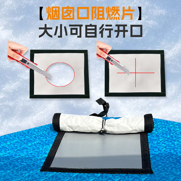 Winter travel warm tent for fishing