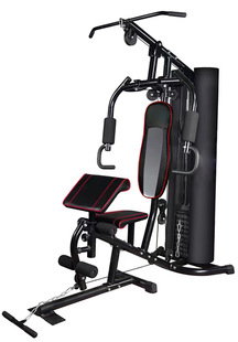 Factory Direct Cross-border Hot Sale Comprehensive Trainer Single Station Chest Clip Butterfly Arm Multifunctional Combination Fitness Equipment