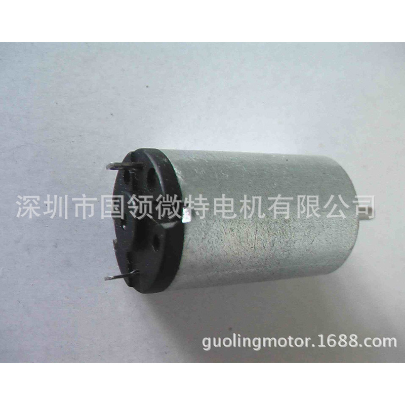 国领厂家电动机销售低噪音RF1230直流电机3V6V微型永磁有刷马达
