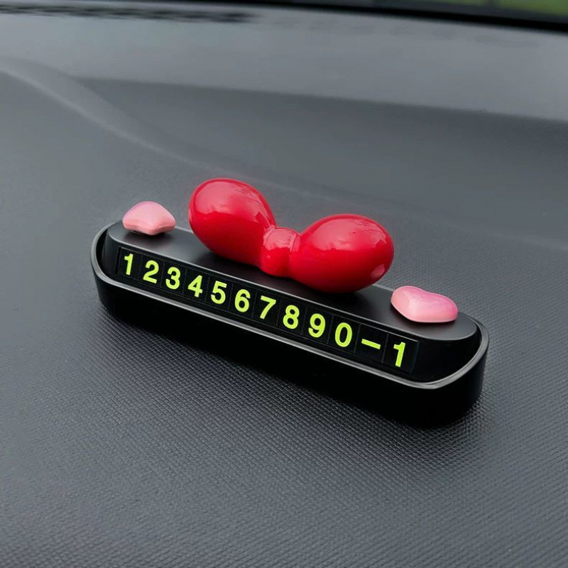 ドーパミン車の一時停止ナンバープレート 2025 新しい弓車の移動ナンバープレート女性卸売|undefined