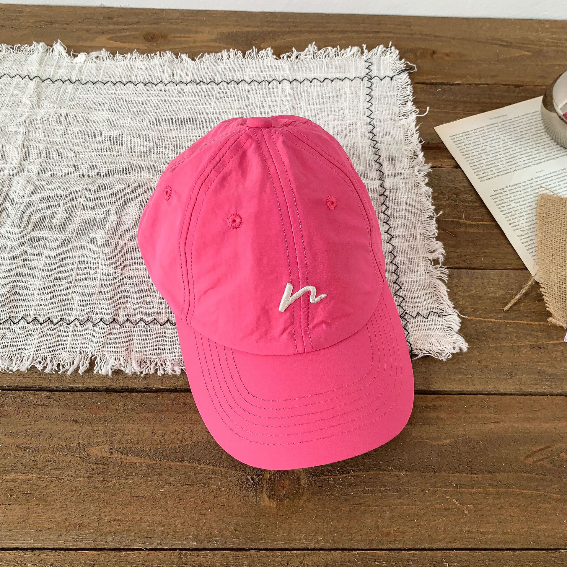 Sugar Pear ropa infantil sombrero de niñas sombrero de verano delgado ocio transpirable protector solar sombrero de béisbol sombrero de bebé sombrero solar image 9