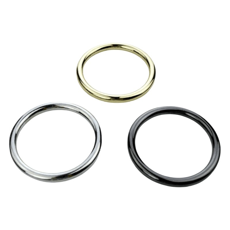 2 inch ring die-casting ring die-casting seamless ring circle luggage hardware accessories inner diameter 5.1cm