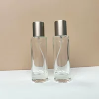 Спот B190-30ml винт цилиндрическая парфюмерная стеклянная бутылка/косметический распылитель/пресс пустая бутылка