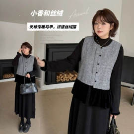 大码连衣裙;大码休闲套装;大码T恤