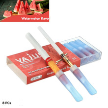 水果口味烟嘴一盒8只装过滤嘴高品质食用级硅胶健康过滤烟油废气