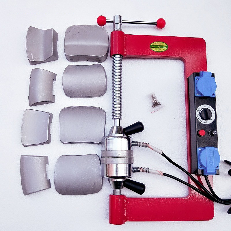 Máquina de vulcanización con control de temperatura, herramienta de reparación de neumáticos, máquina de parches en caliente, máquina de reparación de neumáticos, reparación eficiente de neumáticos.