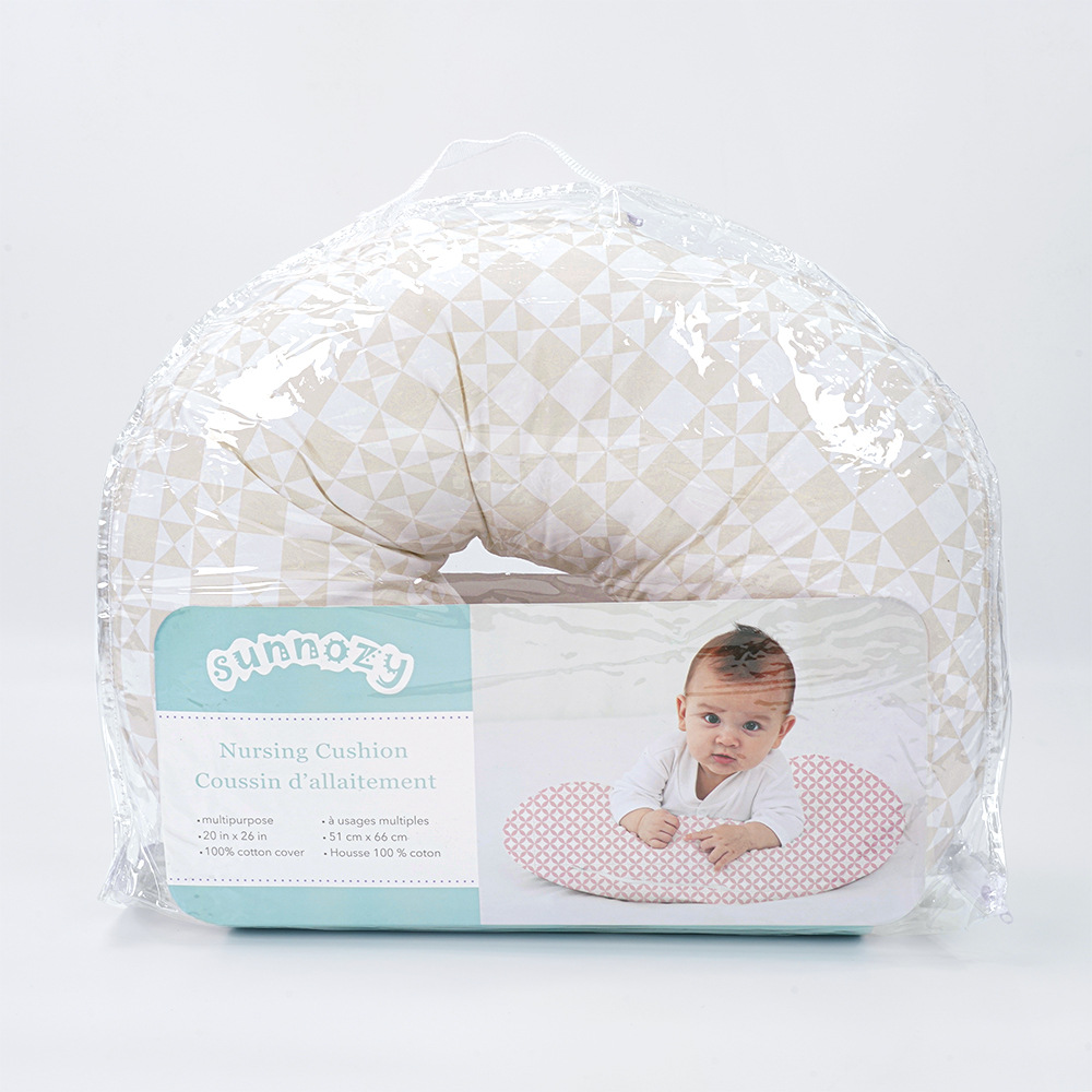 Almohada de lactancia tipo U anti-vómitos Almohada de lactancia Almohada auxiliar para recién nacidos Almohada de maternidad transfronteriza Sunnozy Almohada de lactancia para bebés
