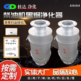 尾气处理装置;废气处理设备;发电机零部件