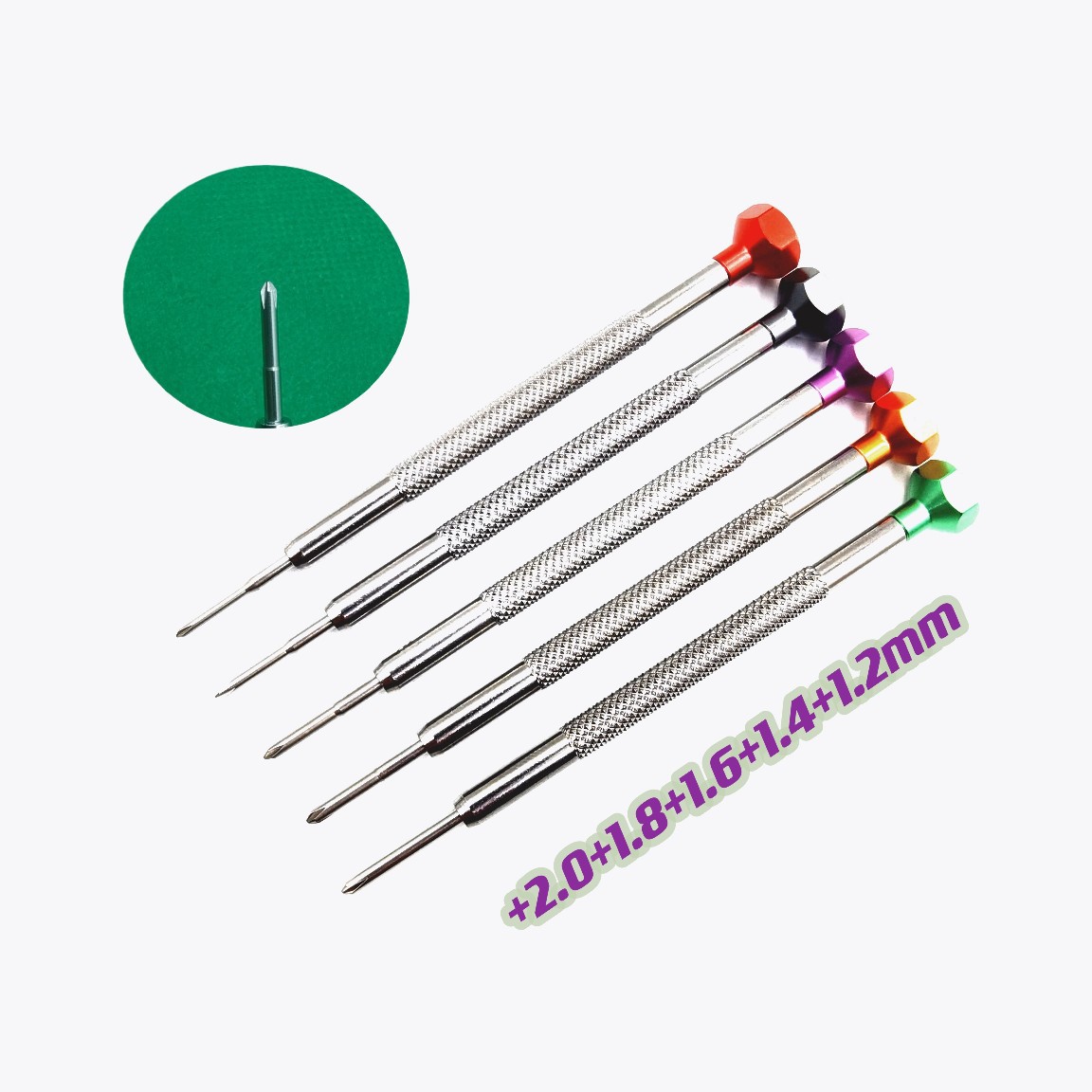 스크류 드라이버 정밀 컬러 알루미늄 스크루 드라이버 스테인레스 스틸 컬러 알루미늄 스크루 드라이버 정밀 비트 컬러 알루미늄 스크루 드라이버