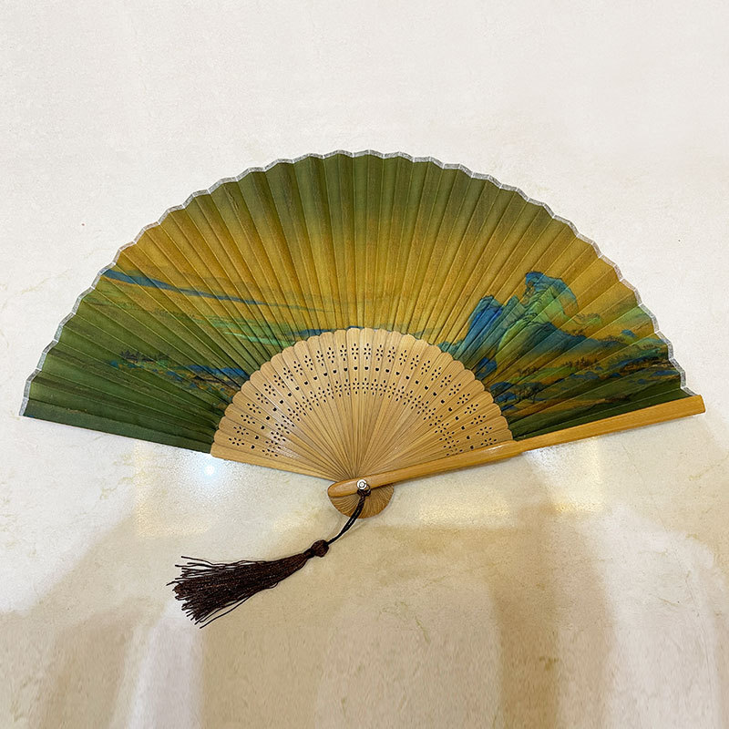 Ventilador femenino estilo 1