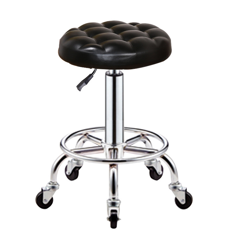 Fábrica directa taburetes de belleza elevación rotativa taburetes de cabinería sillas de bar sillas de bar bar image 22