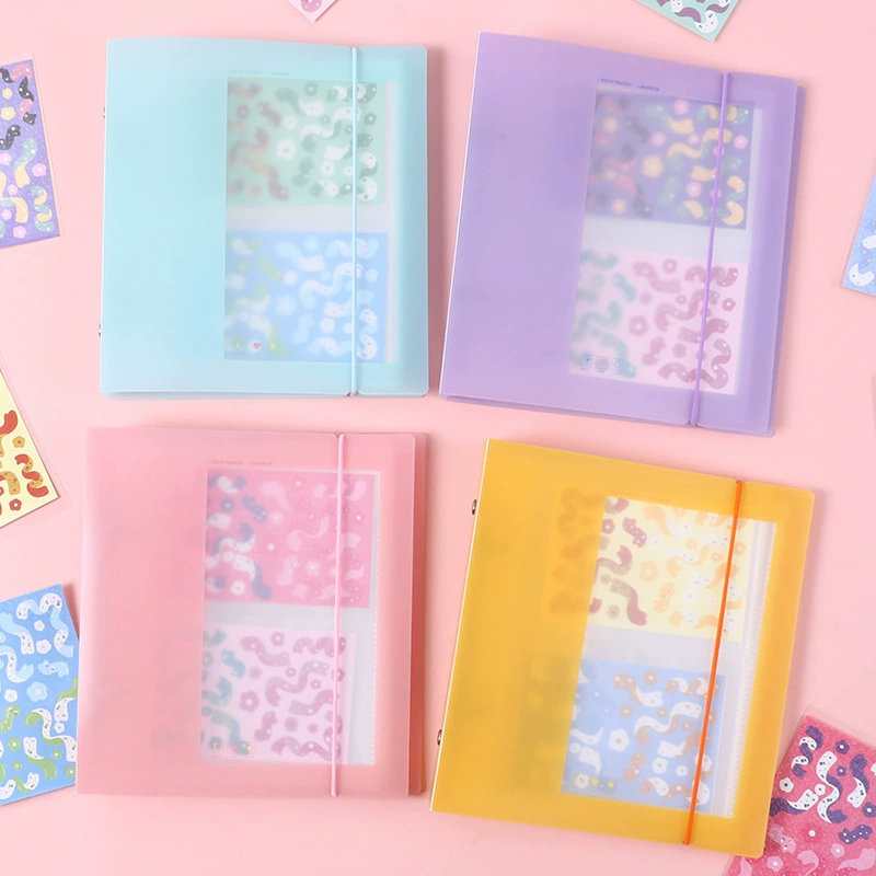 Корейский набор карт Gu Ka для хранения прозрачных вставки