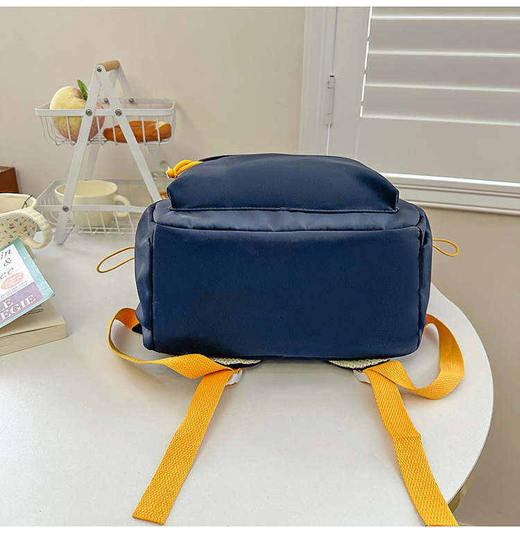 Leichter Schulrucksack für Mittel- und Oberschüler sowie Studenten, vielseitiger Freizeitrucksack mit großem Fassungsvermögen, Unisex-Doppelschulter-Rucksack
