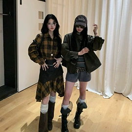 时尚休闲套装;女式衬衫;连衣裙
