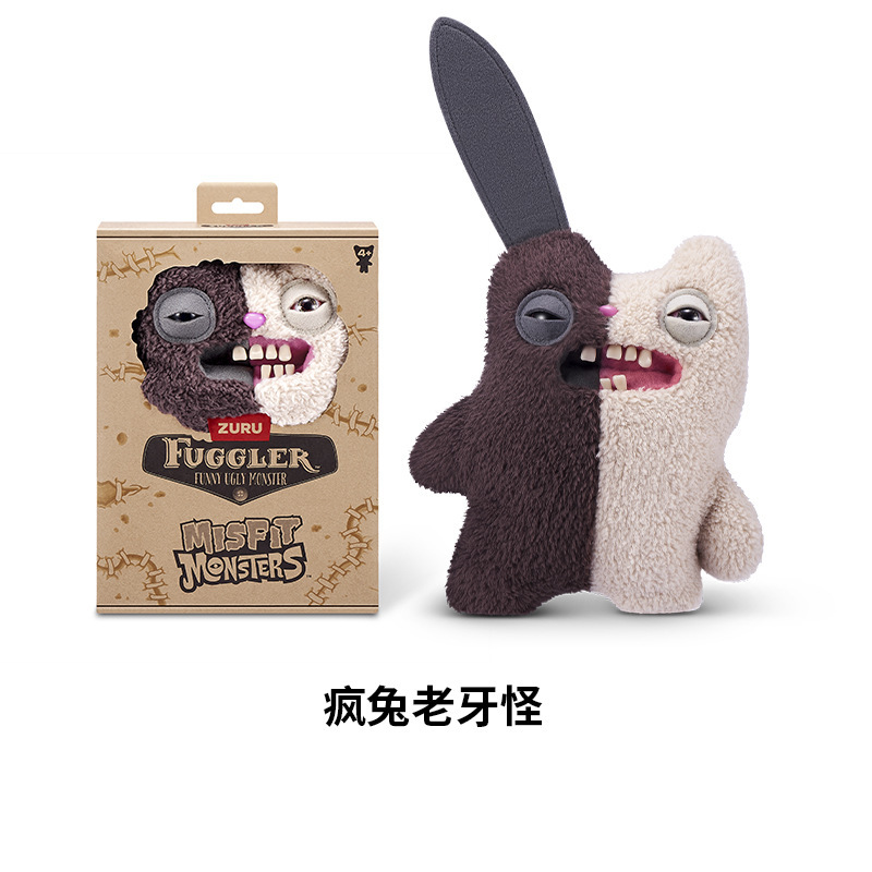 正規版fuggler大歯萌牙怪獣ストラップ|undefined