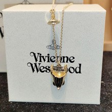Vivienne西太后高版本 新款珍珠CORSET塑胸衣土星耳环 项链 手链