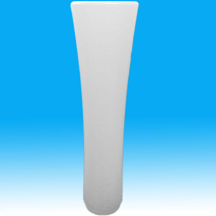 바람 벨 램프 그늘 아크릴 트럼펫 램프 그늘 긴 배럴 램프 그늘 야외 거리 램프 그늘